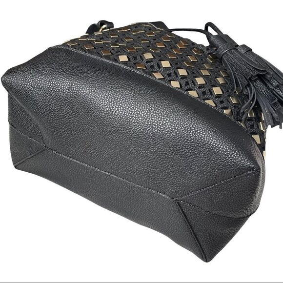 No brand Name Drawstring LARGE Bucket Bag - Picture 8 of 14